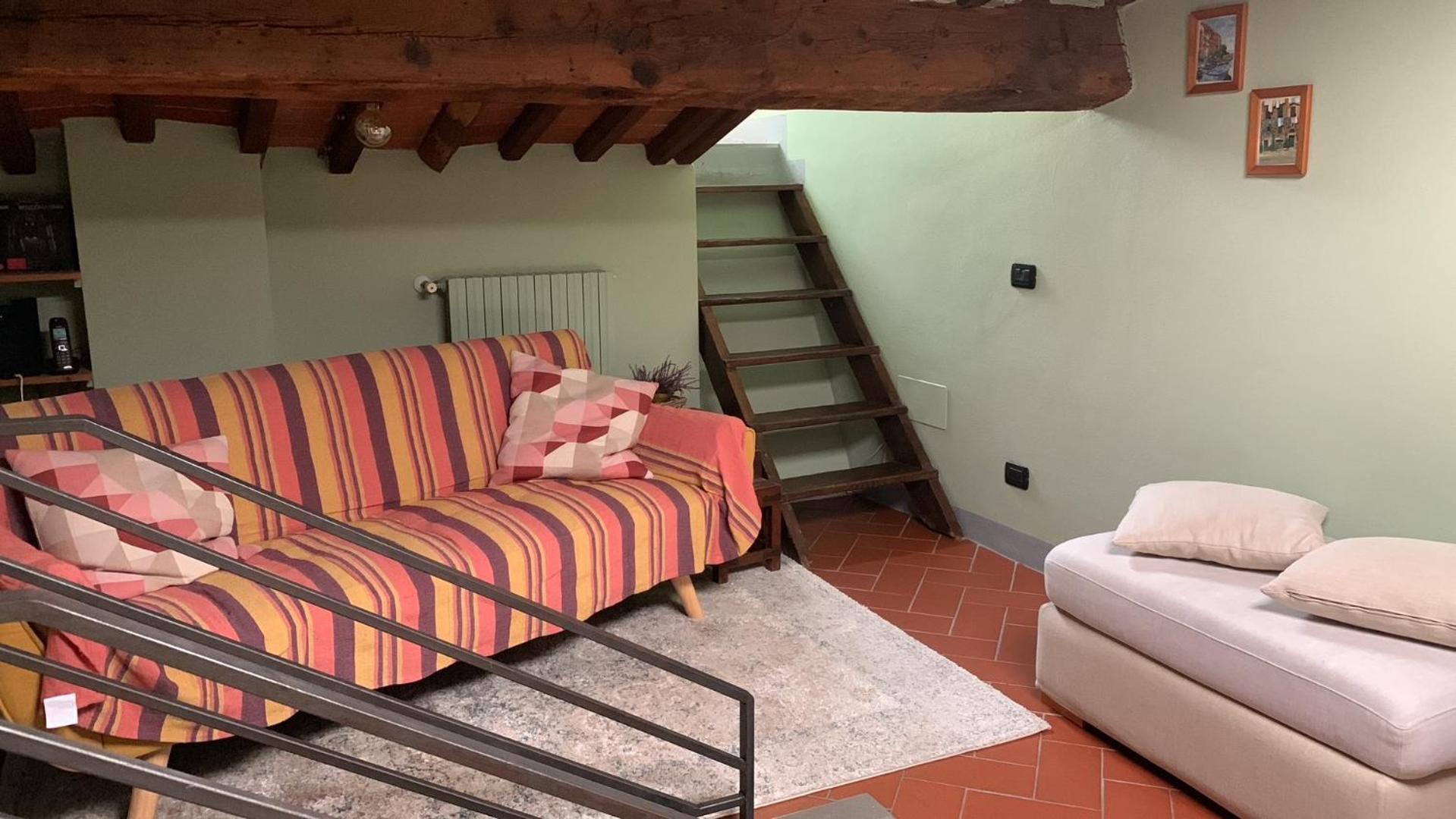 Ferienwohnung La Terrazza Di Sofia Lucca Exterior foto